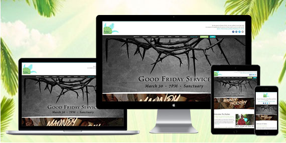 Palms Presbyterian Church - Responsive Website - AnoLogix