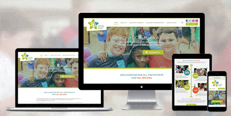National Inclusion Project Mobile Responsive Website Design
