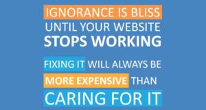 website maintenance