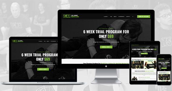 TSMA - The Summit Martial Arts - AnoLogix Responsive Web Design