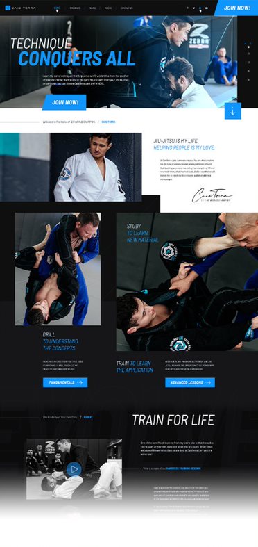Caio Terra - AnoLogix Featured Website - 2 Caio Terra - AnoLogix Featured Website - 2