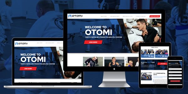 Otomi Martial Arts - AnoLogix Featured Website - 1