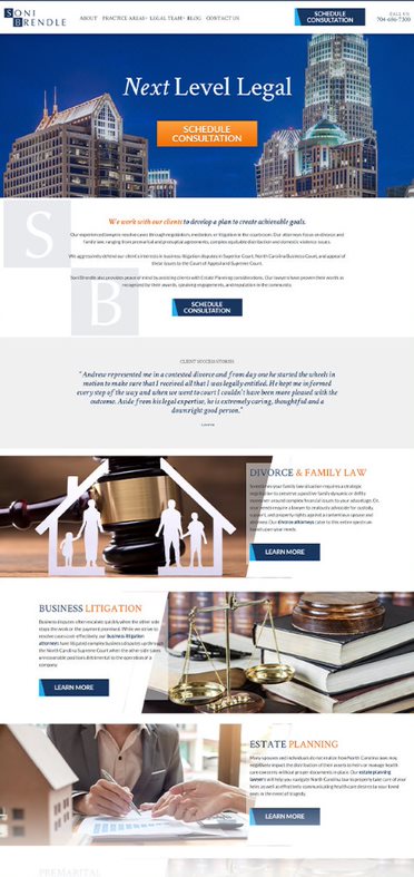 Soni Brendle - AnoLogix Featured Website - 2