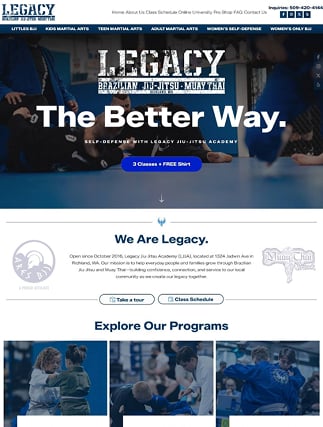 website design