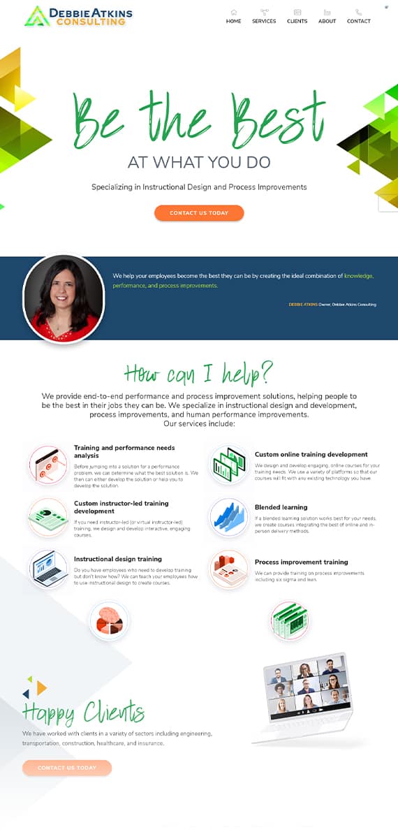 Debbie Atkins - AnoLogix Featured Website - 2