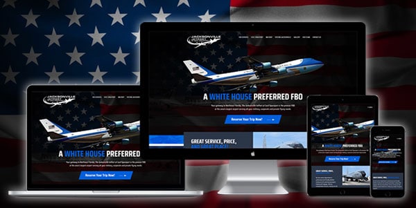 Jax Jetport - AnoLogix Featured Website - 1