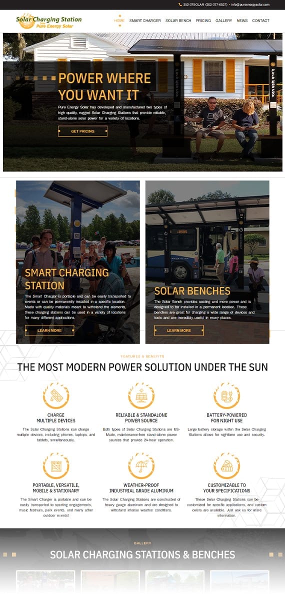 Pure-Energy-Solar-Charging-Station-AnoLogix-Featured-Websites-1