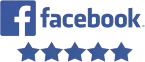 Facebook2 Facebook logo with five stars