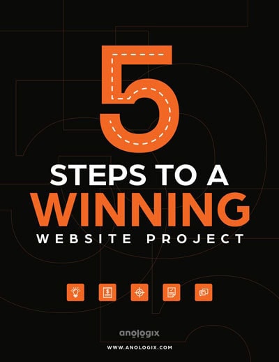 5 steps to a winning website project
