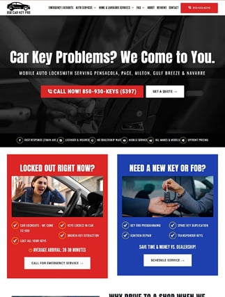 website design
