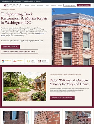 website design