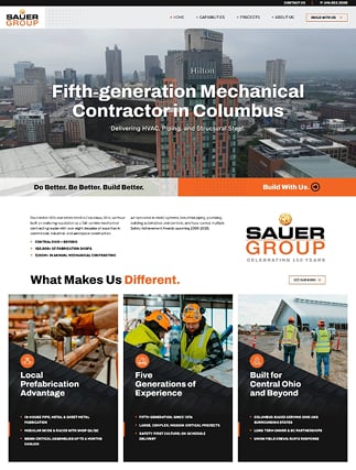 website design